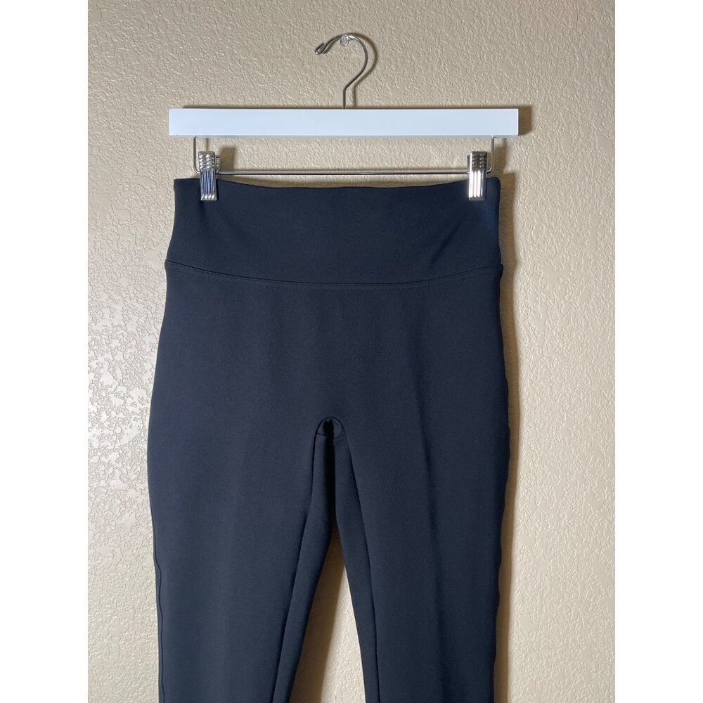 SPANX High Rise Ponte Knit Leggings Black Style 20264R - Picture 8 of 13